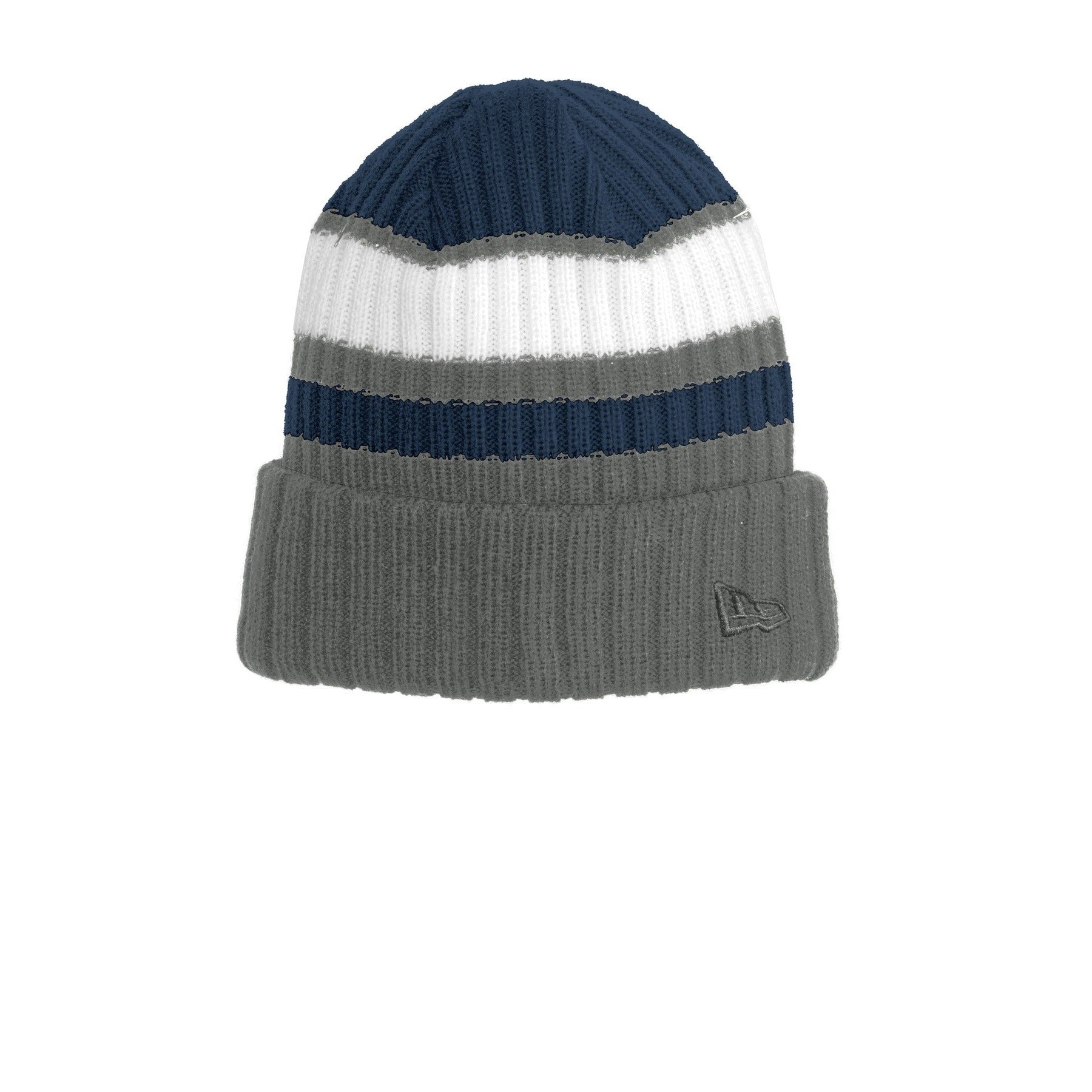 New Era-New Era® Ribbed Tailgate Beanie. NE903-MedTech-3